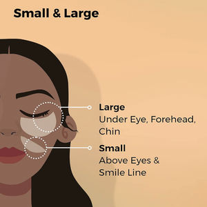 COSRX แผ่นปิดตาไฮโดรเจลหอยทากไฮโดรเจลขั้นสูง60แผ่นดูแลผิวเกาหลีต่อต้านริ้วรอยให้ความชุ่มชื้น - Product Image 2