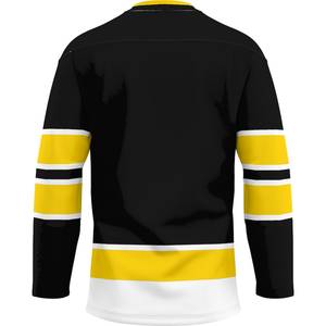 Camiseta de Hockey sobre Hielo para Hombre, Personalizada al por Mayor, Sublimada, de Tela de 220g, Secado Rápido, Transpirable, Cómoda, de Alta Calidad - Product Image 4