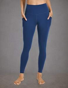 Leggings de Yoga taille haute pour femmes taille élastique respirant contrôle du ventre extensible dans les quatre sens grande taille pantalon de Fitness de gymnastique - Product Image 2