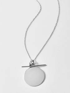 Boho จี้ almunium 3วงกลมทำด้วยมือเครื่องประดับสร้อยคอมหาสมุทรสำหรับผู้หญิง - Product Image 5