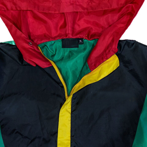 Chaqueta Cortavientos Personalizada para Amantes de Eventos Musicales, Chaqueta de Hombre Transpirable con Estampado Personalizado de Música, Programas de Televisión, Clubes y DJs, Forro de Malla, Anorak - Product Image 4