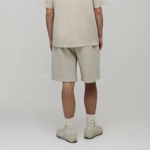 Ensemble T-shirt et short respirant pour homme, tenue décontractée d'été, streetwear, deux pièces, logo personnalisé FITSALES LLC - Product Image 2