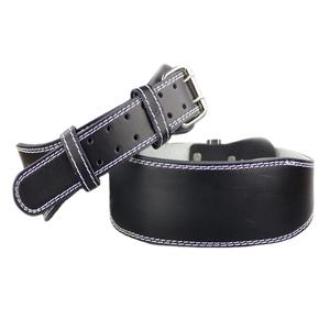 Wide Neoprene Workout <b>Belt</b> for Gym Cross Training Cross Fit Body Building Powerlifting Cowhide for <b>Squats</b> Weight Lifting - Product Image 1