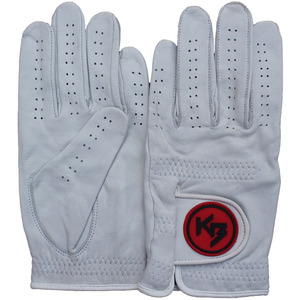 Gants de golf Cabretta en cuir avec logo personnalisable pour hommes vêtements de golf en gros avec logo imprimé - Product Image 1