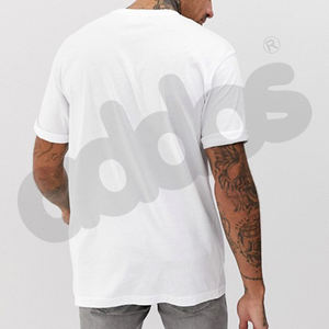 Haute qualité 100% coton hommes T-Shirts Designer Logo vierge Offre Spéciale vêtements en vrac taux de gros avec motif de lettre - Product Image 3
