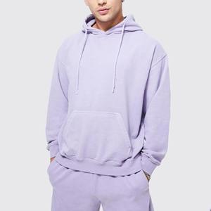 Conjuntos Deportivos Unisex de Algodón Casual, Transpirables, con Capucha, Antiestáticos, para Invierno - Product Image 4