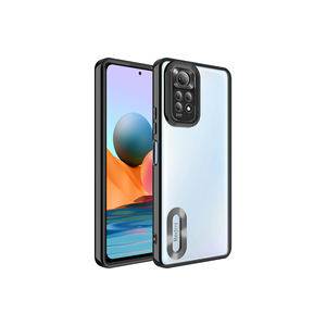 Coque arrière personnalisée ASMA Omega Design pour Xiaomi Redmi Note 11S Global, étui en silicone, protection de l'appareil photo, découpe du logo, également pour Redmi 10C - Product Image 1