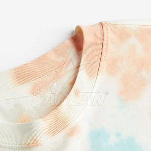 Diseña tus propias camisetas tie dye a precio mayorista, servicio OEM, fabricante, MOQ bajo, camisetas tie dye para hombre - Product Image 6