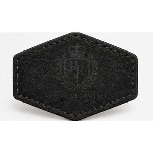 Parches de cuero profesionales, etiquetas personalizadas, apliques cosidos, insignias para accesorios de sombreros y personalización de marca. - Product Image 4