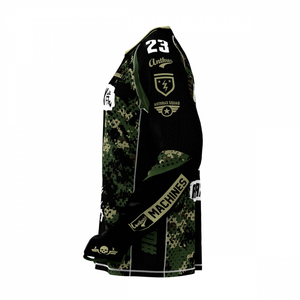 เสื้อกีฬาเพ้นท์บอลแขนยาวเสื้อกีฬาแบบสั่งทำและเสื้อเจอร์ซีย์สำหรับขายเสื้อเพนท์บอลส่วนบุคคลเสื้อยืดสำหรับผู้ชาย - Product Image 4