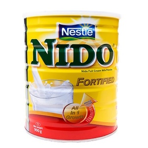 Lait de chèvre cru Ni Do rouge et blanc en poudre 6X1800g sac - Product Image 5
