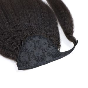 Extensiones de Cabello Humano para Cola de Caballo, Virgen, Super Double Drawn, Aspecto Natural, Fácil de Fijar con Clip, para Uso Diario y Fiestas, Superventas - Product Image 1