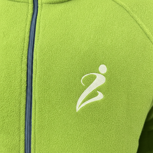 Sweat à capuche zippé pour homme de haute qualité, brodé, en polaire de polyester, respirant, séchage rapide, personnalisable, tendance, basiques - Product Image 6