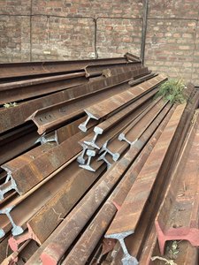 Rails usagés de haute qualité R50 - R65 au meilleur prix | Ferraille de rail d'occasion à vendre - Product Image 2