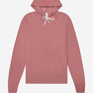 Conjunto Deportivo de Invierno para Hombre, Ecológico, Transpirable, Resistente al Viento, de Poliéster/Algodón, con Opciones de Logotipo Personalizado, Estilo Hip Hop Urbano, Sudadera con Capucha - Product Image 1