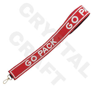 Go Pack กระเป๋าลูกปัดสีแดงสายกระเป๋าลูกปัดสีทองสีขาวอุปกรณ์เสริมกระเป๋าพิเศษอุปกรณ์เสริมกระเป๋า - Product Image 1