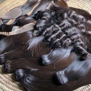 ขายส่งนามสกุลผมมนุษย์บริสุทธิ์กระดูกตรงจัดส่งที่รวดเร็ว - Product Image 3