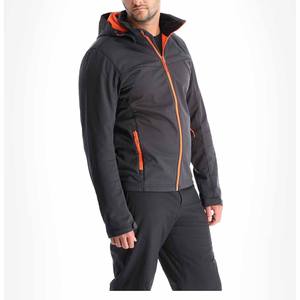 เสื้อแจ็กเก็ตผ้าไนลอนโพลีเอสเตอร์สำหรับใส่เล่นกีฬาออกแบบได้ตามต้องการ - Product Image 2