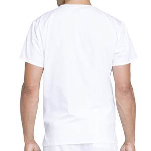 2025 femmes à manches courtes gommage ensembles en gros toile infirmières uniformes d'hôpital Spandex soins infirmiers gommages hauts - Product Image 6