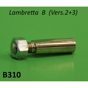 Mecanismo de arranque con pasador de llave biselado Lambretta B (Vers.2+3) - Product Image 1