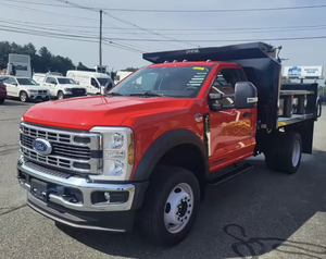Meilleur!! Prix de gros 2019 2020 Pour Ford F-550 Camion benne à essieu simple 10 vitesses automatique PRÊT À L'EXPORTATION Mondiale AVEC GARANTIE - Product Image 4