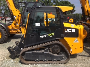 รถตักล้อยางตีนตะขาบ JCBB 150T รุ่น Eco Compact Track Loader เครื่องยนต์ดีเซล พร้อมบุ้งกี๋ สำหรับงานก่อสร้างและฟาร์ม ขาย - Product Image 3