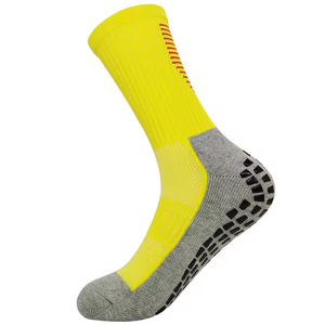 Calcetines antideslizantes unisex para equipo, característica antibacteriana, logotipo impreso personalizado, mejor diseño, agarre de fútbol, deportes, calcetines atléticos para el sudor, OEM - Product Image 5