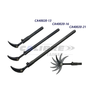 Palanca de desmolde extensible TAIWAN CALIBRE con cabezal de ángulo ajustable, punta de cincel de acero al cromo-vanadio, garra de alta resistencia de longitud variable - Product Image 1