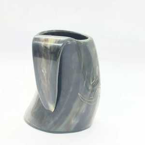 Vaso de Cuerno Vikingo Hecho a Mano, Color Natural, Premium - Product Image 6