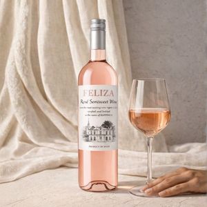 Feliza - Vino Rosato Semidolce Garnacha Tempranillo 11% ABV Vino Rosato Spagnolo 750ml - Product Image 3