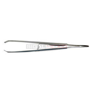 Pinzas de Fijación Graefe, Instrumentos Quirúrgicos Oftálmicos Manuales de Acero Inoxidable Alemán, Retina, Córnea, Cataratas, Duraderas para Cirugía Ocular - Product Image 5