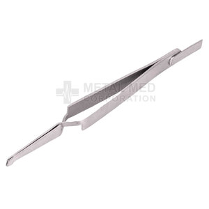 Stainless Steel Orthodontic <b>Bracket</b> Tweezers Manual CE Certified Durable Ergonomic Design for Easy <b>Bracket</b> Handling Dental - Product Image 2