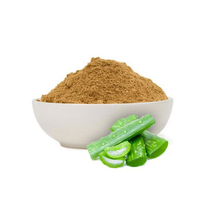 Polvo de extracto de hoja de Aloe Vera salvaje orgánico suplemento herbal OEM ODM Etiqueta Privada opciones de embalaje personalizado - Product Image 5