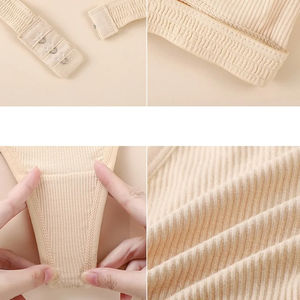 <b>Women's</b> Wire Free Full Cup Bra Set <b>Sexy</b> Push-Up Eco-Friendly Sleeveless Crop Top Sports Fitness <b>Underwear</b> Bikini S-XL - Product Image 5