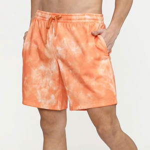 Pantalones cortos personalizados con estampado Tie Dye para hombre, pantalones cortos transpirables de secado rápido para hombre, pantalones cortos para hombre más vendidos - Product Image 3