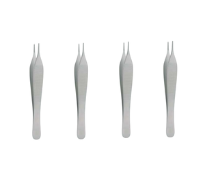 Pinzas Adson de 12 cm con Dientes Cruzados Dentavex Corporation Instrumentos Quirúrgicos Basis - Product Image 3