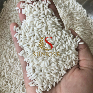High Quality Wholesale Aromatic Glutinous <b>Sticky</b> Short/Medium Grain Rice From Vietnam Best Price for Middle East EU Market Belle - Product Image 5