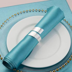 Porte-serviettes de style américain avec design gravé, cadre ouvert, organisateur de serviettes en métal, surface texturée, support à serviettes fabriqué par Zahid Exports - Product Image 1