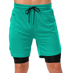 Pantalones Cortos Deportivos Unisex 2026, Ligeros, de Secado Rápido, para Gimnasio, Running, Ropa Urbana, Culturismo, Compresión, con Cordón Ajustable - Product Image 5