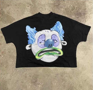 Alta calidad 300 GSM Heavy Weight Box Fit 100% algodón Drop Shoulder Oversized Cropped Boxy camisetas para hombres - Product Image 5