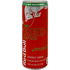 เครื่องดื่มชูกำลัง Red Bull Red Edition, แตงโม, 8.4 floz, 24 CT - Product Image 2