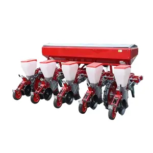 Thương hiệu mới nông nghiệp Ngô seeder khoan 4 rows Ngô trồng với phân bón Ngô chính xác seeder cho bán