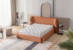 Cardinya COLUMN TOP 30cm ORTHOPEDIC WOVEN FABRIC MULTI-LAYER 5-ZONE POCKET SPRING <b>Mattress</b> Pad Bedroom Furniture Modern Hotels - Product Image 3