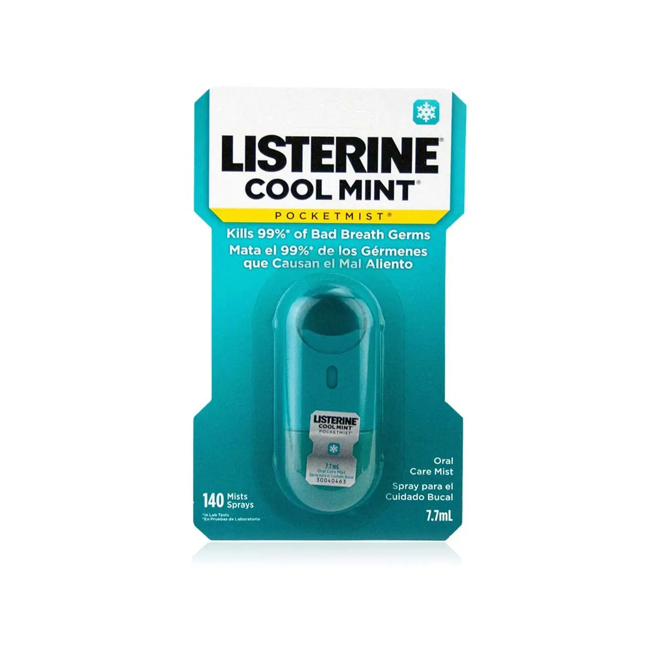 Listerine PocketMist Spray pour une haleine fraîche à la menthe