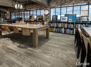 Splendid giá chất lượng hoàn hảo ly lilycolor khách sạn phòng khách trường Vinyl sàn gạch - Product Image 5