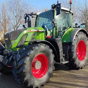 Tractor usado agrícola barato Fendt 4WD con buenas condiciones - Product Image 2