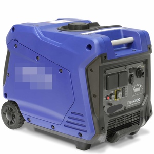 Portable 4500 Watt Gas Powered Power Inverter <b>Generator</b> - Product Image 4