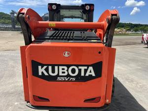 2017 Kubota Loader-74HP รถตัก SSV75ขนาดเล็กทนทาน, โหลดเดอร์มอเตอร์กระปุกเกียร์สำหรับงานหนัก3.7ตัน - Product Image 2