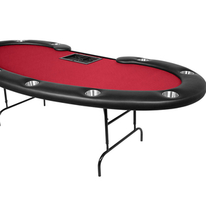 Table de poker en bois personnalisable de luxe moderne Table de jeu spécifique au casino de meilleure qualité - Product Image 5