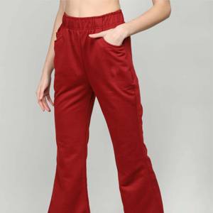 Pantalones de deporte para mujer al por mayor | Pantalones cómodos para correr de cintura alta con bolsillos | De secado rápido y elásticos - Product Image 4